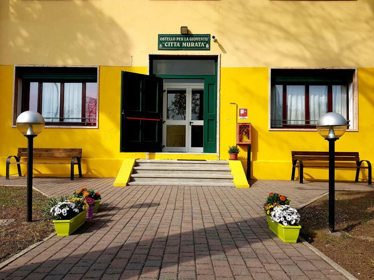 Ostello Citta' Murata Montagnana  Eksteriør billede