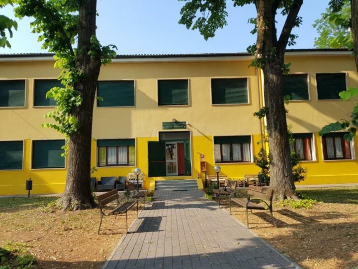 Ostello Citta' Murata Montagnana  Eksteriør billede