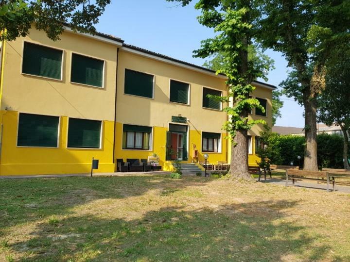 Ostello Citta' Murata Montagnana  Eksteriør billede