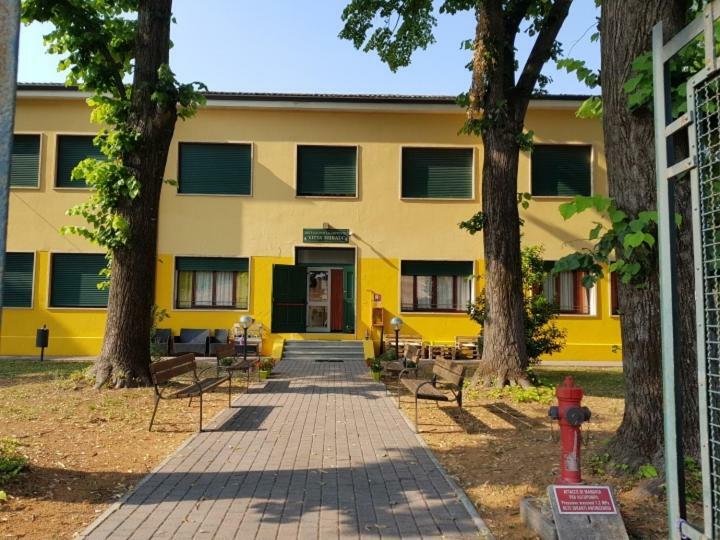 Ostello Citta' Murata Montagnana  Eksteriør billede